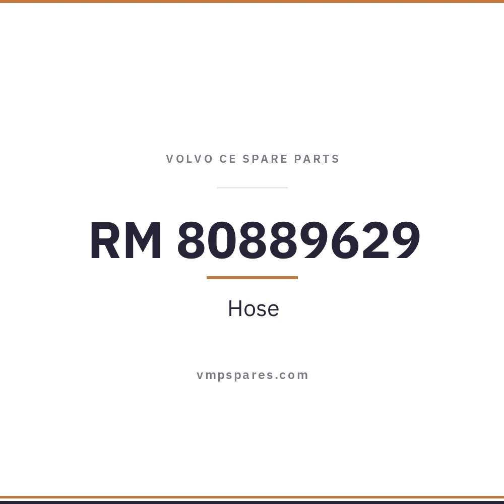 RM 80889629 – Hose
