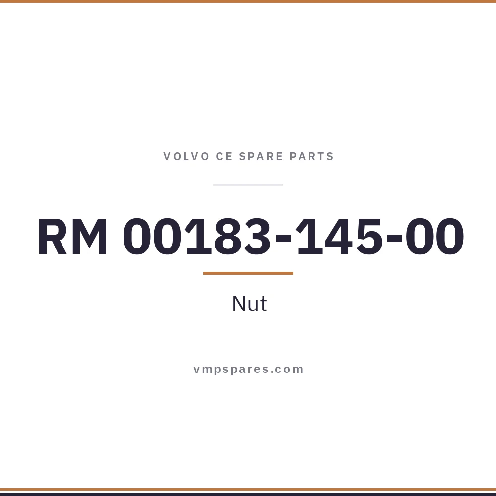 RM 00183-145-00 – Nut