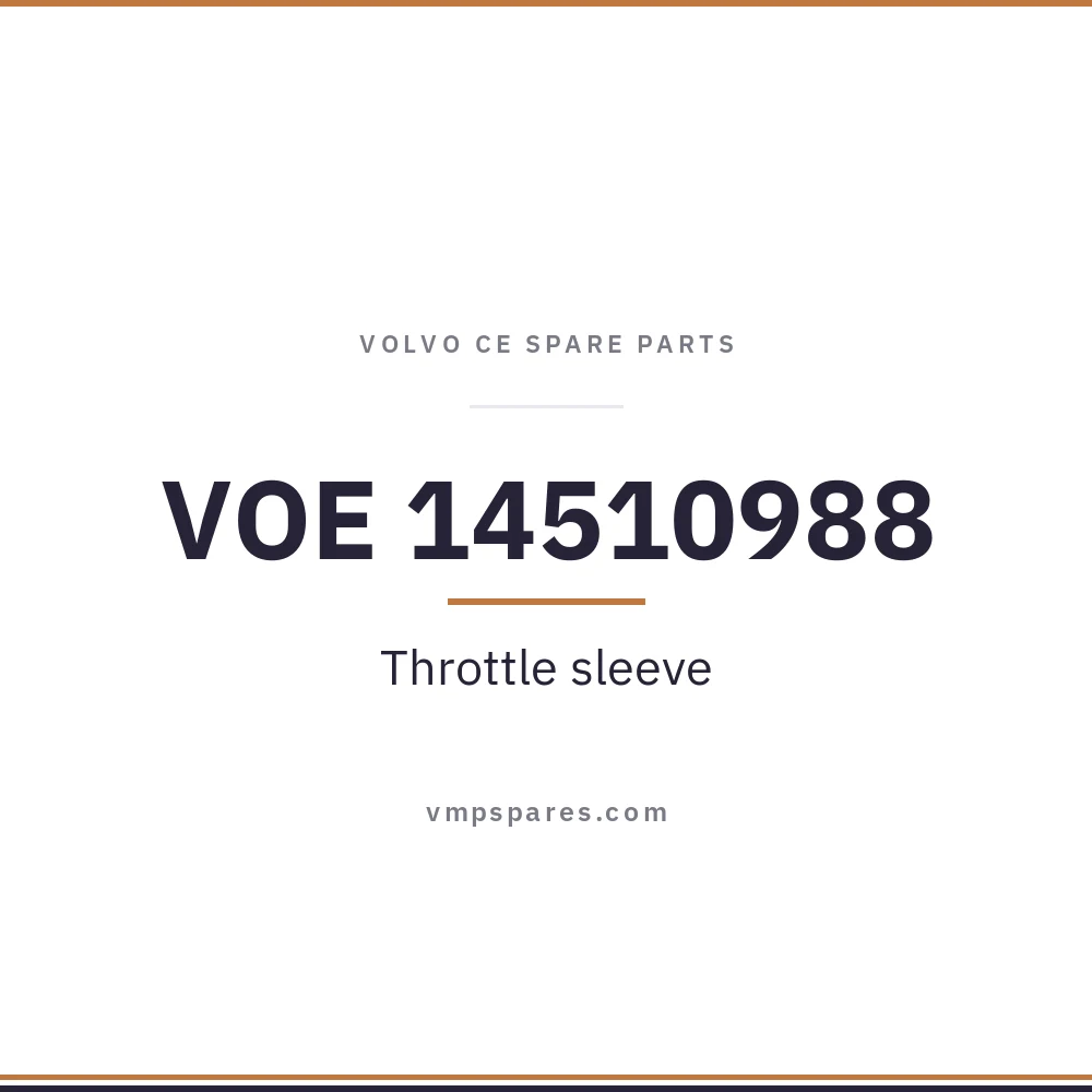 VOE 14510988 – Throttle sleeve