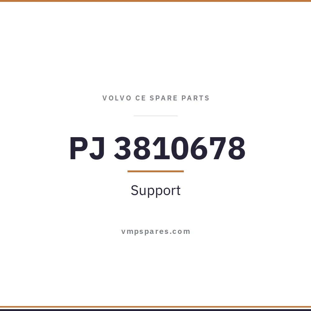 PJ 3810678 – Support