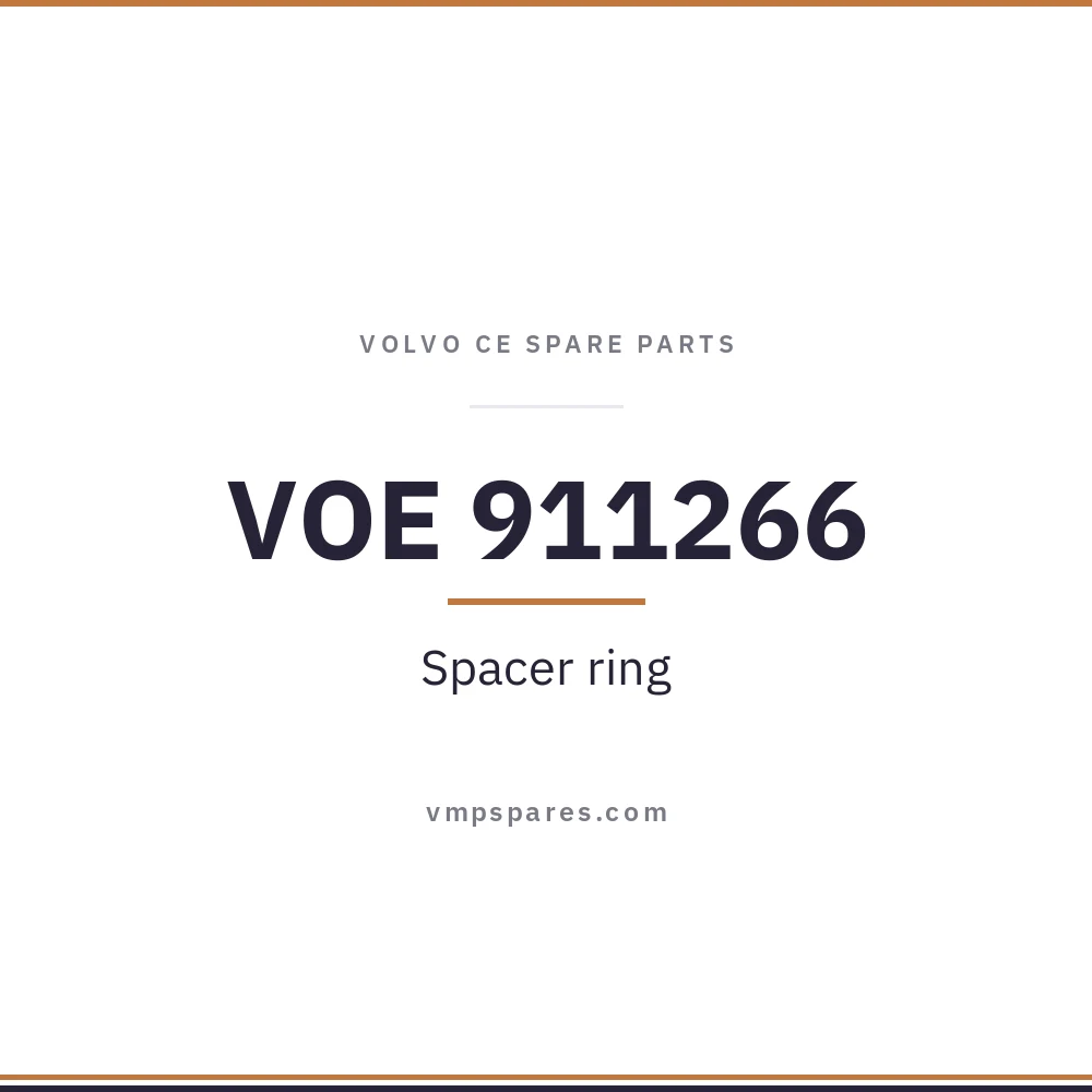 VOE 911266 – Spacer ring