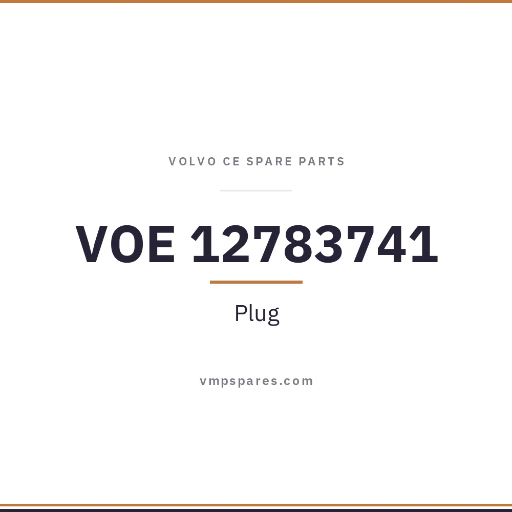VOE 12783741 – Plug