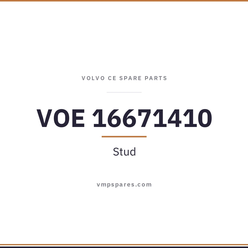 VOE 16671410 – Stud