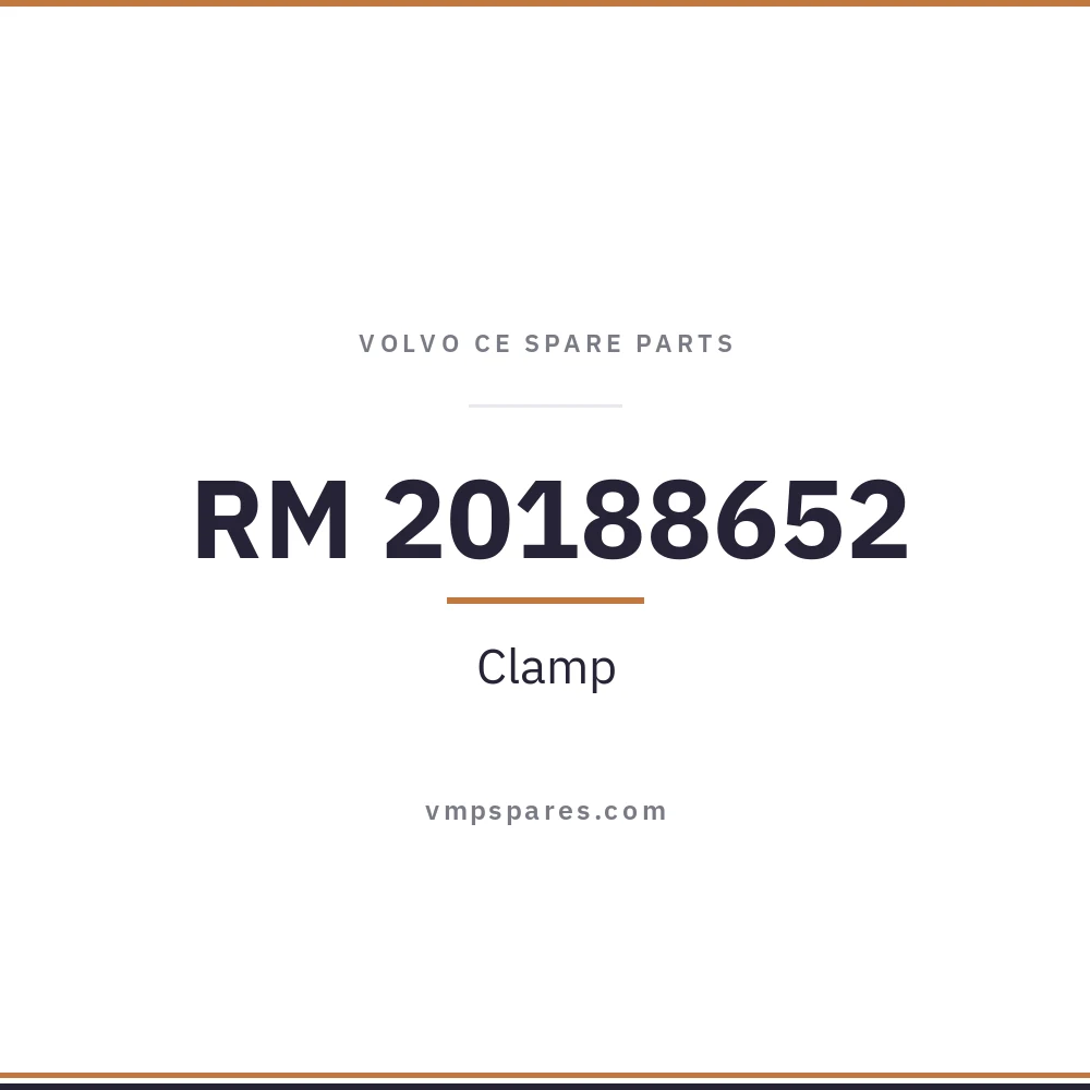 RM 20188652 – Clamp