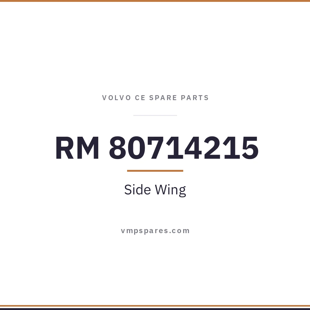 RM 80714215 – Side Wing