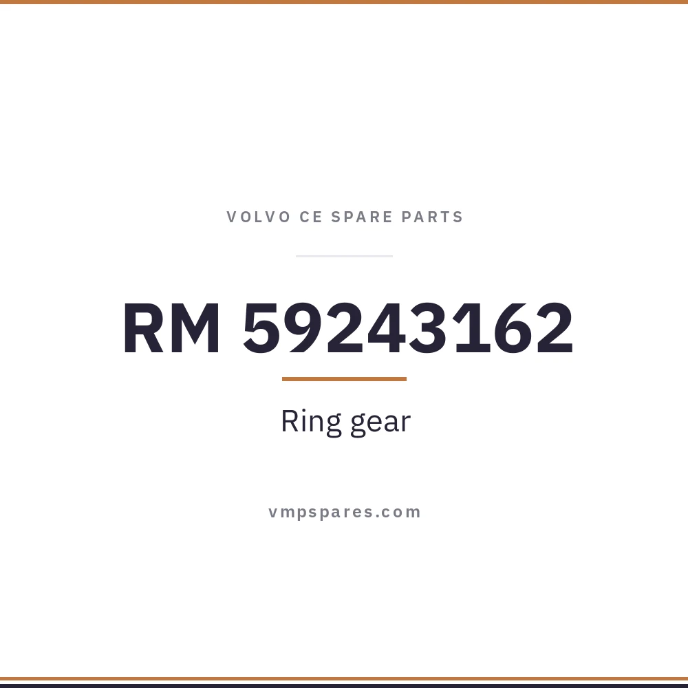 RM 59243162 – Ring gear