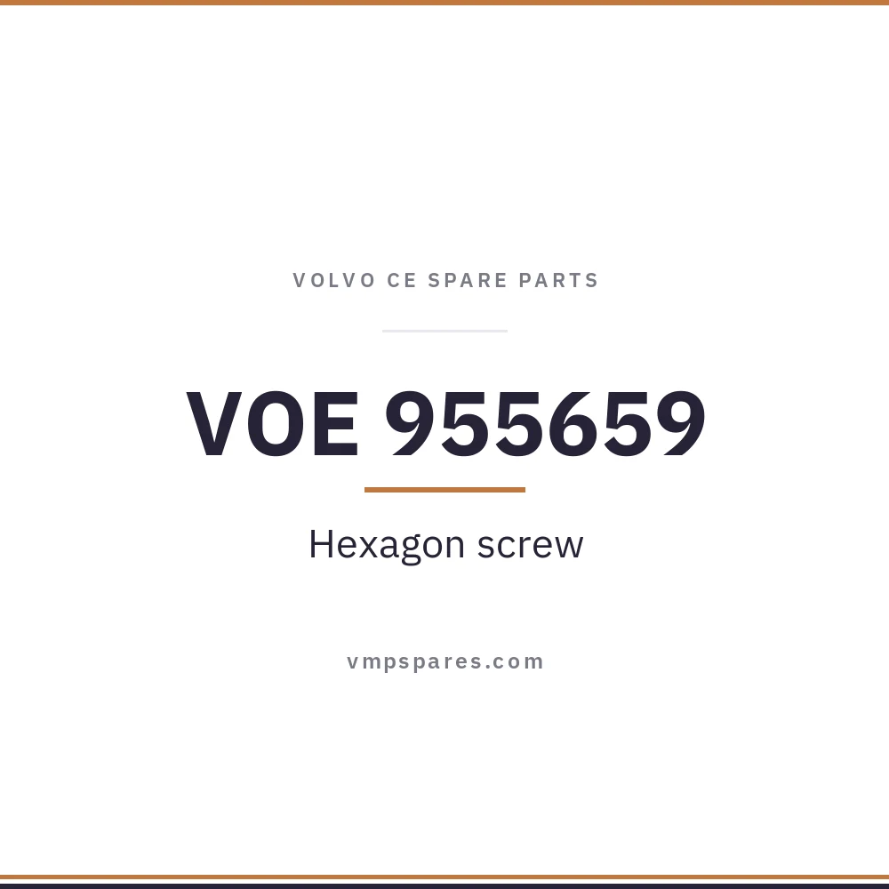 VOE 955659 – Hexagon screw