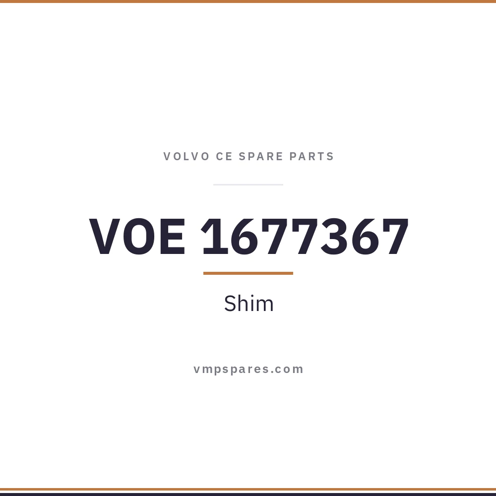 VOE 1677367 – Shim