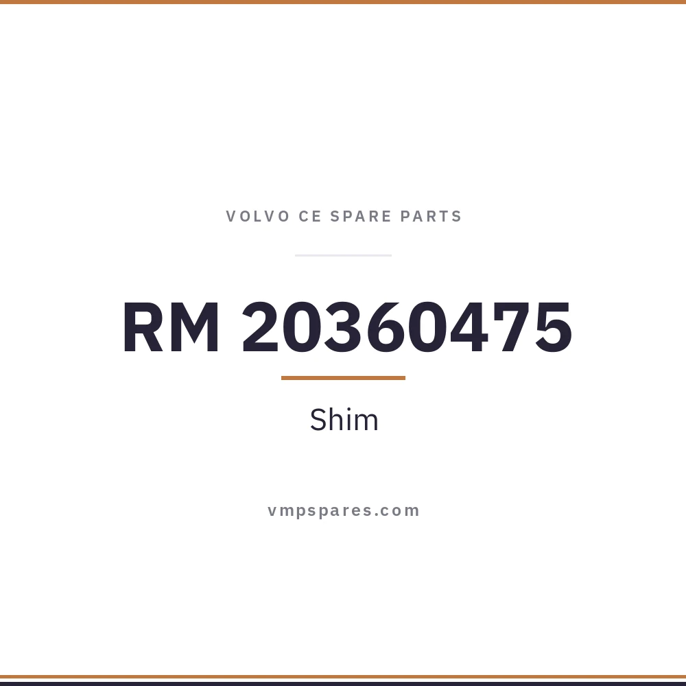 RM 20360475 – Shim