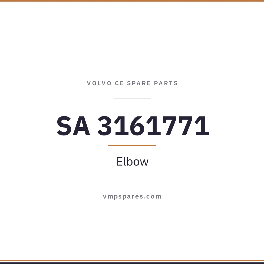 SA 3161771 – Elbow