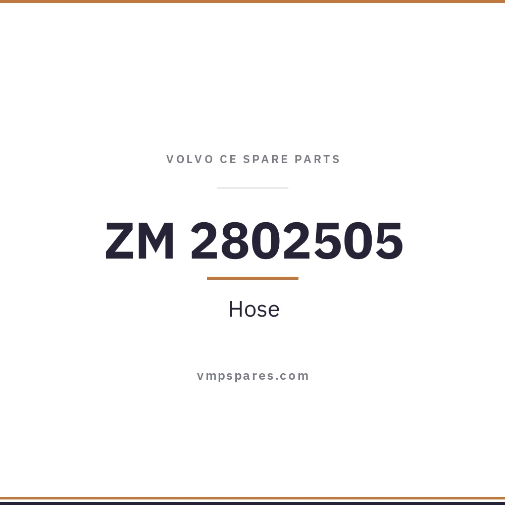 ZM 2802505 – Hose