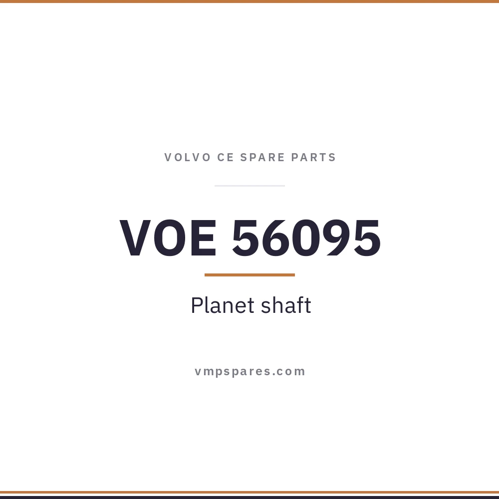 VOE 56095 – Planet shaft