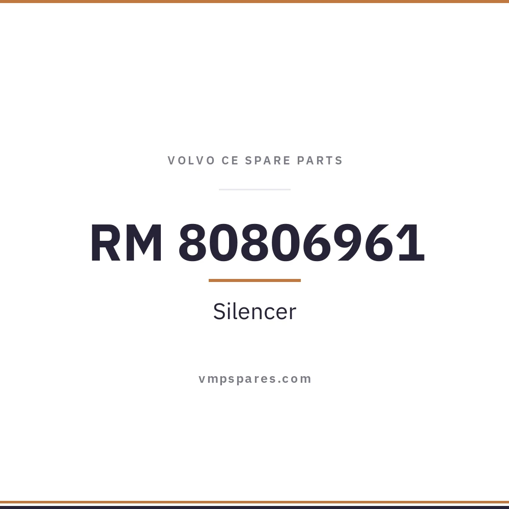 RM 80806961 – Silencer