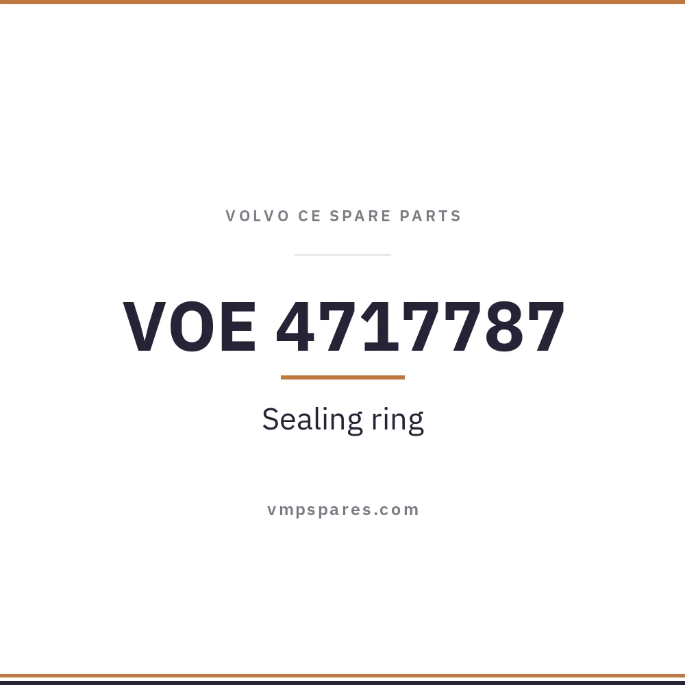 VOE 4717787 – Sealing ring
