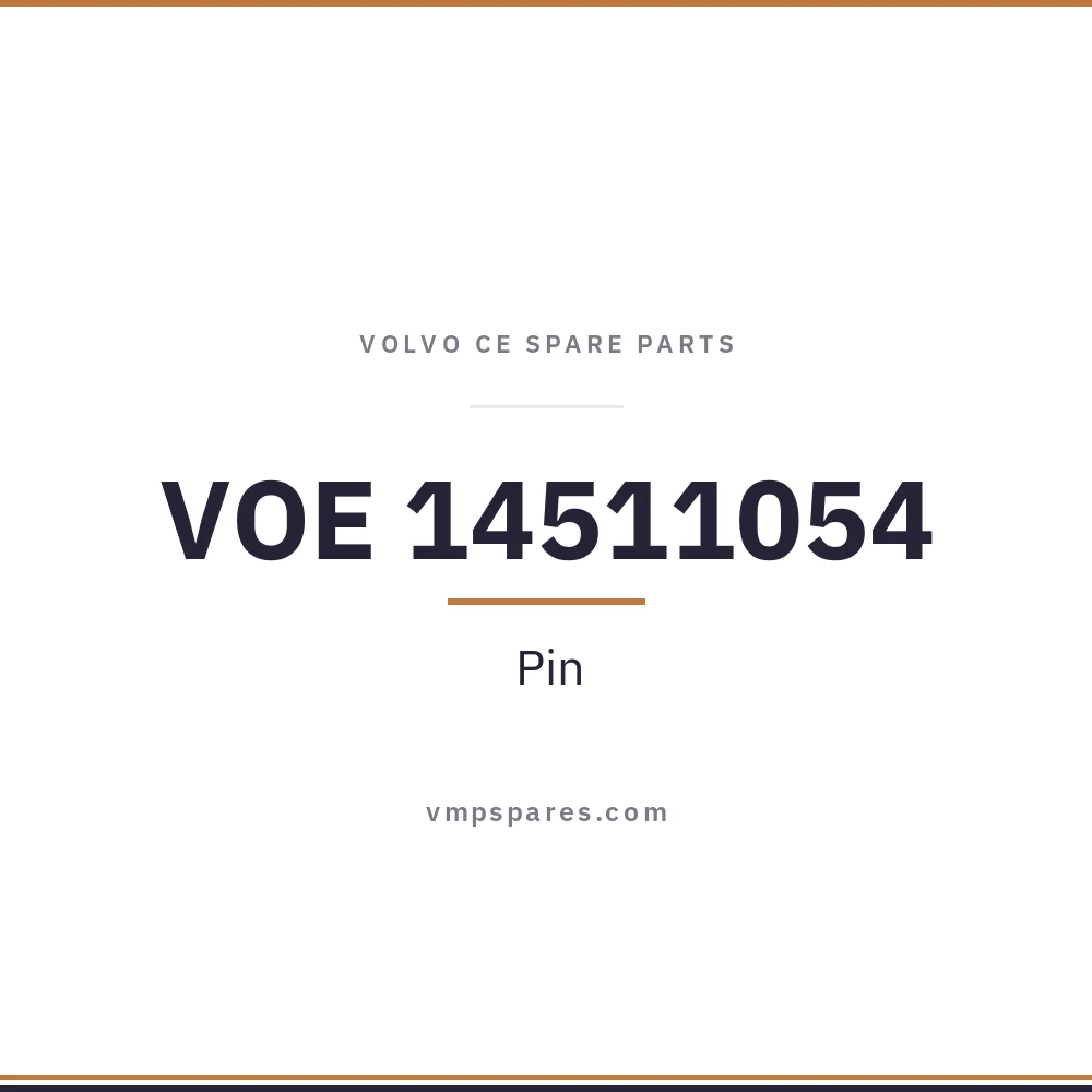 VOE 14511054 – Pin