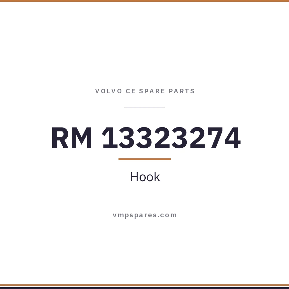 RM 13323274 – Hook