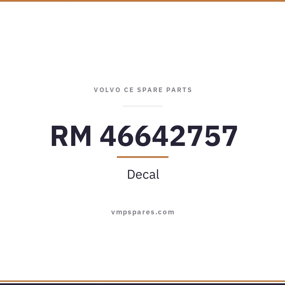 RM 46642757 – Decal