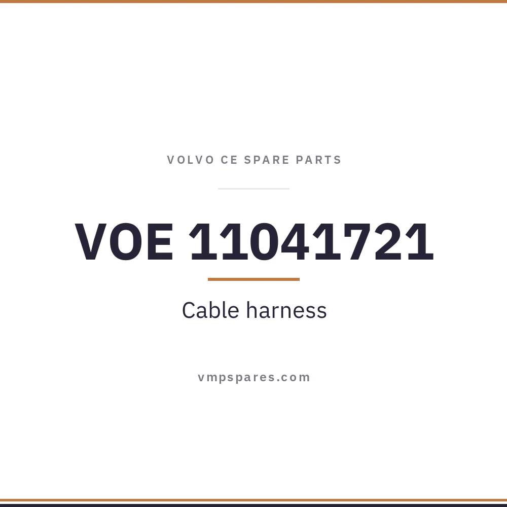 VOE 11041721 – Cable harness