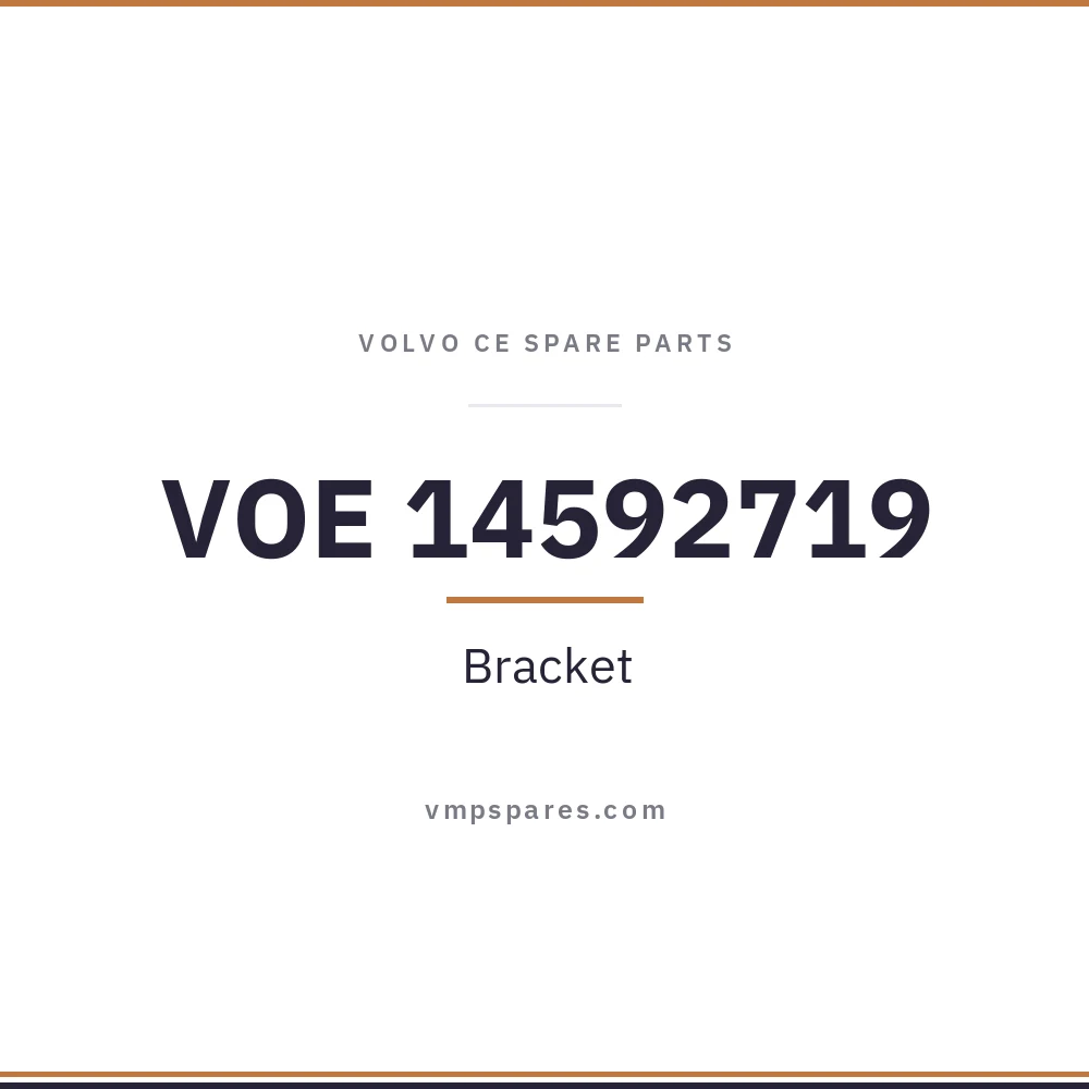 VOE 14592719 – Bracket