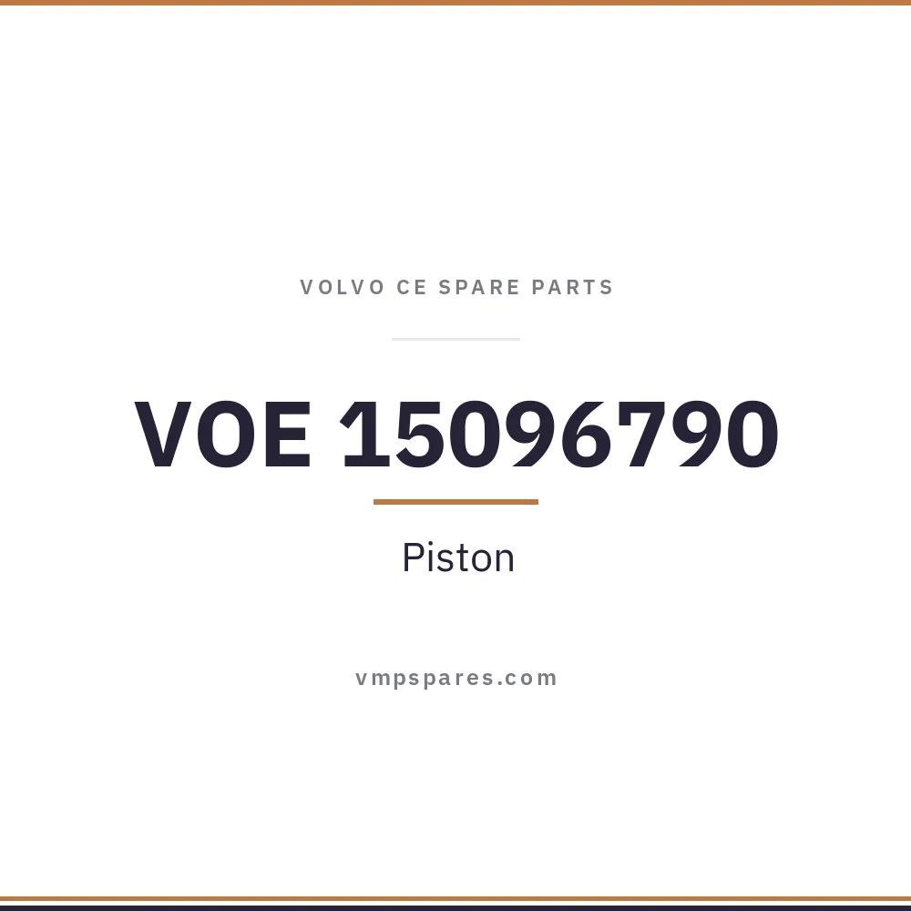 VOE 15096790 – Piston