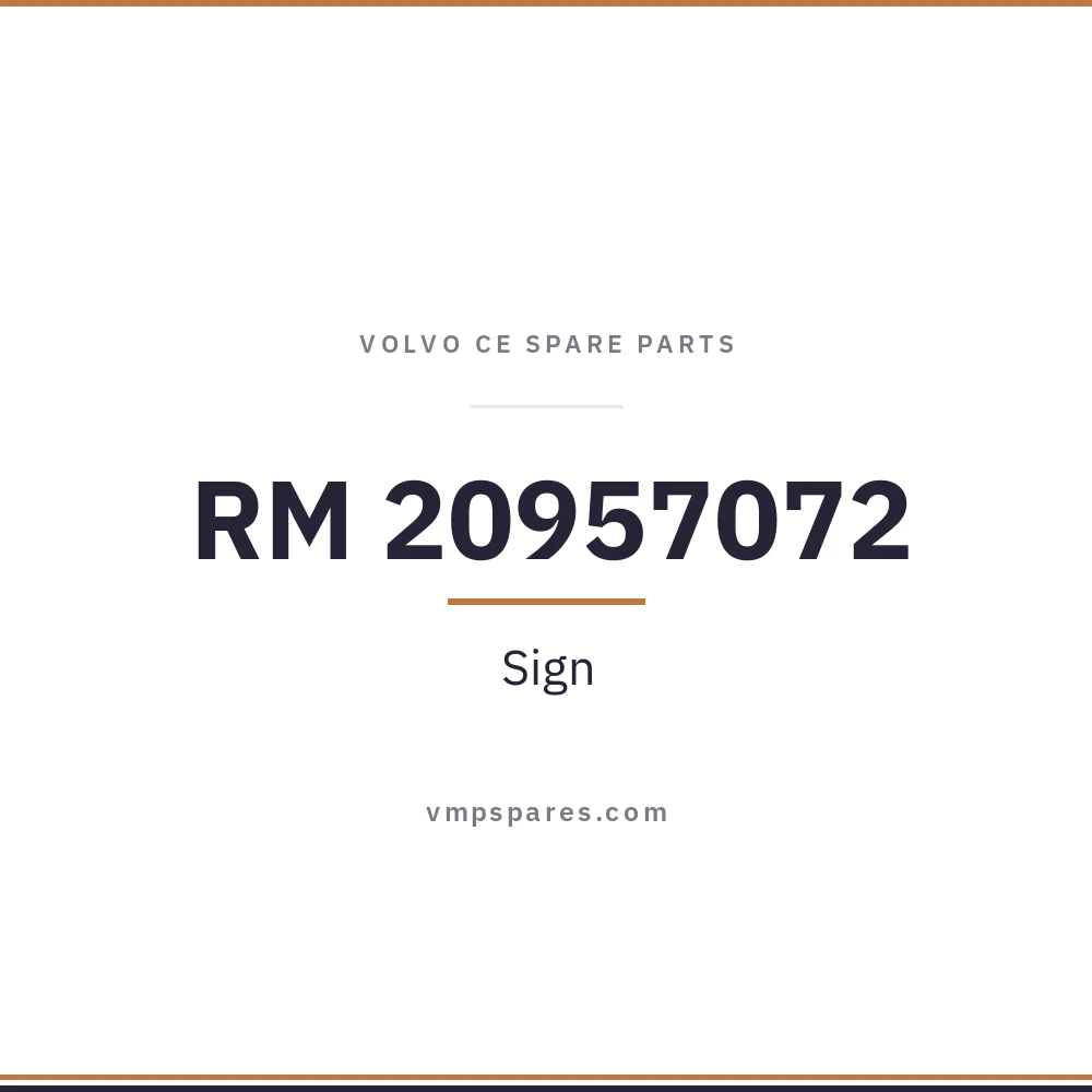 RM 20957072 – Sign
