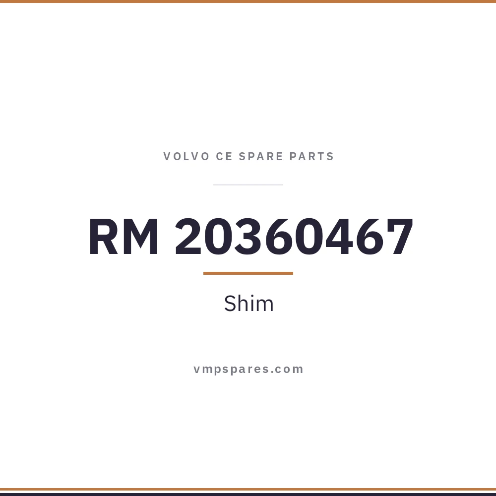 RM 20360467 – Shim