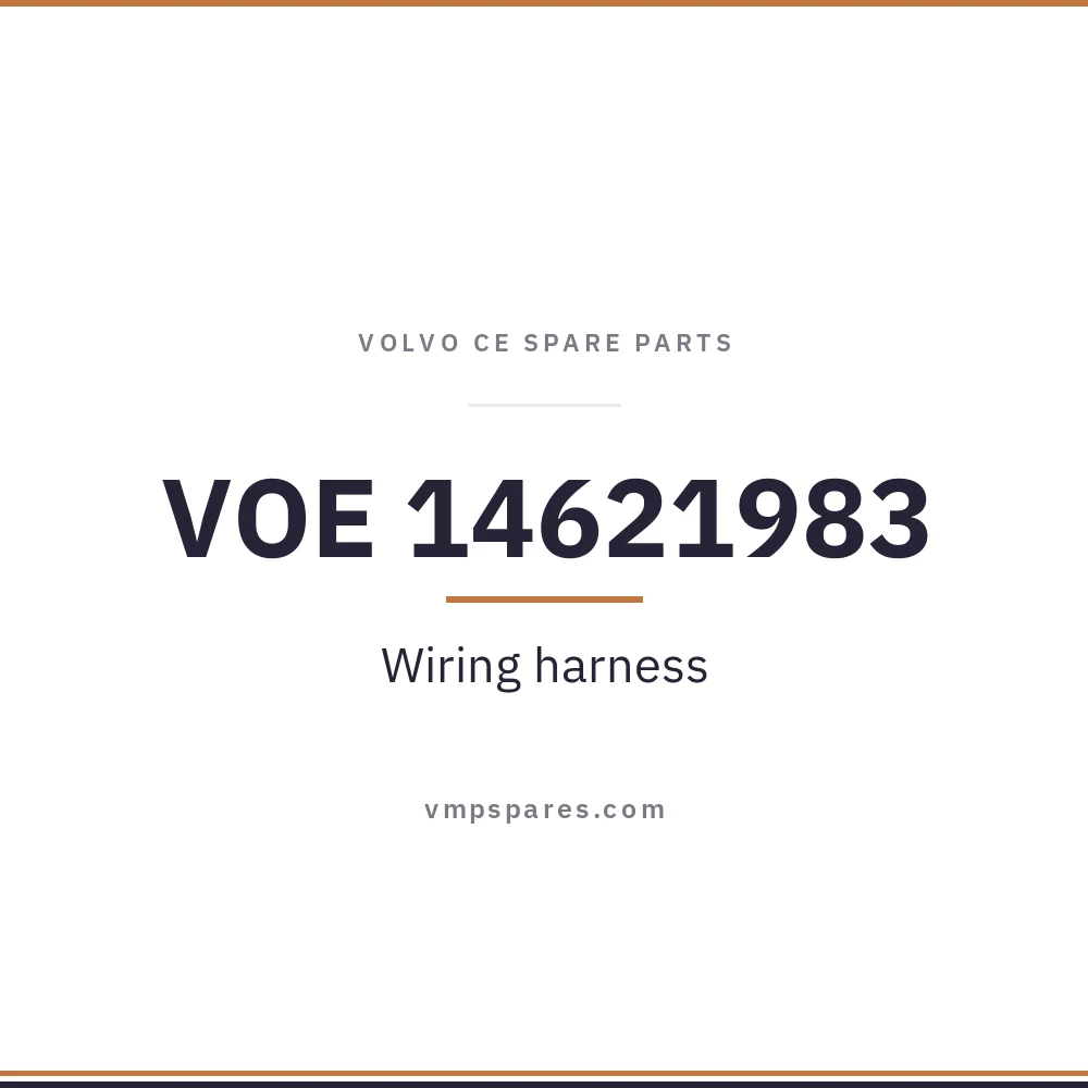 VOE 14621983 – Wiring harness