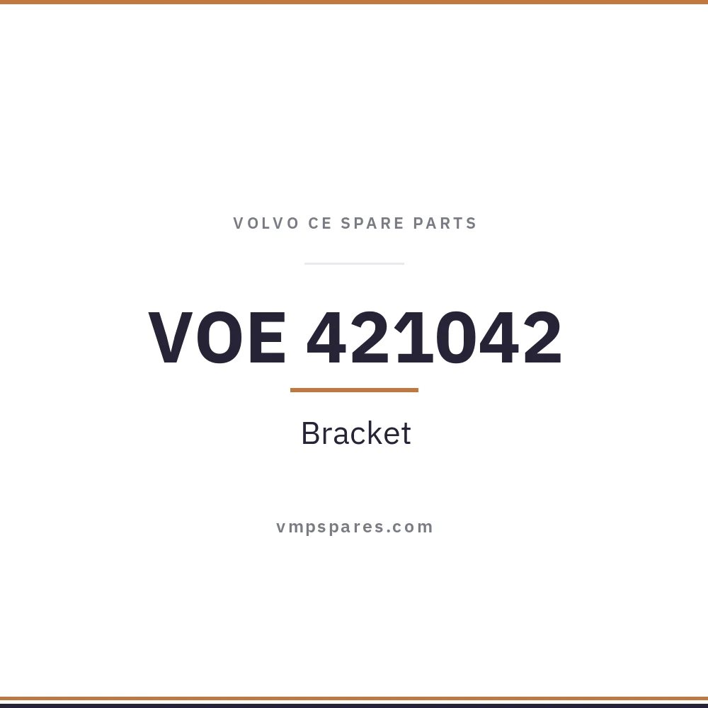 VOE 421042 – Bracket