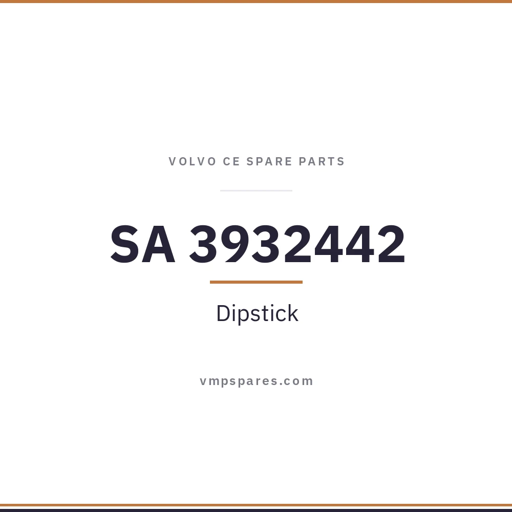 SA 3932442 – Dipstick