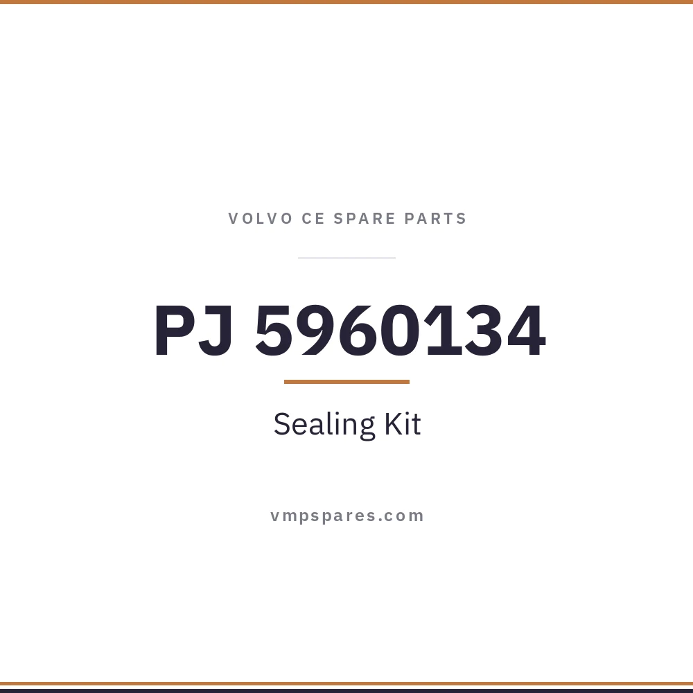 PJ 5960134 – Sealing Kit