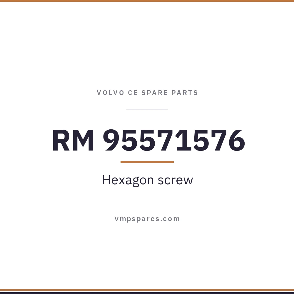 RM 95571576 – Hexagon screw
