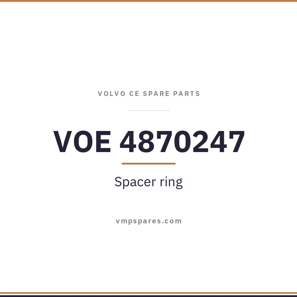 VOE 4870247 – Spacer ring