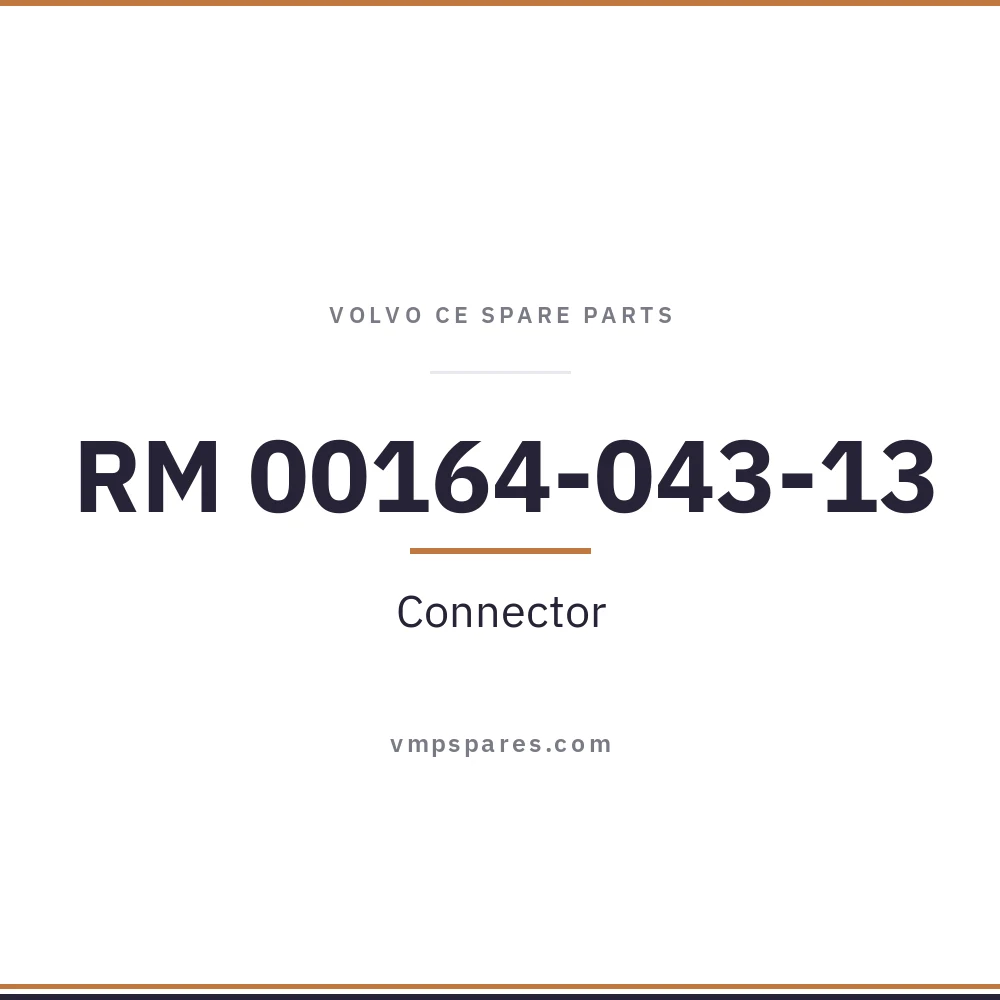 RM 00164-043-13 – Connector