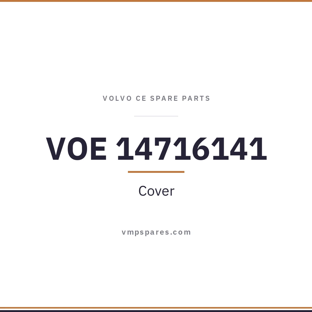 VOE 14716141 – Cover