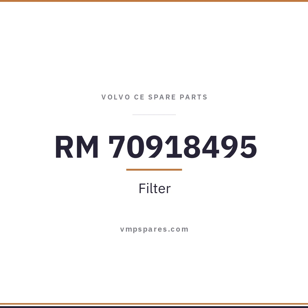 RM 70918495 – Filter
