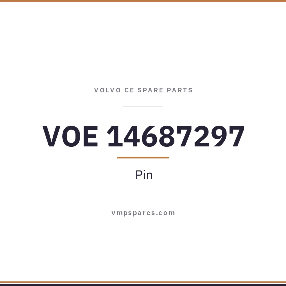 VOE 14687297 – Pin
