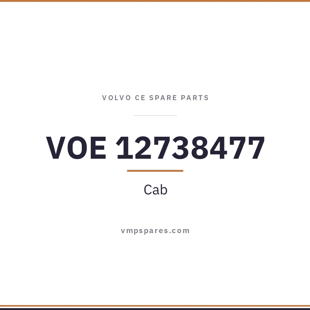 VOE 12738477 – Cab