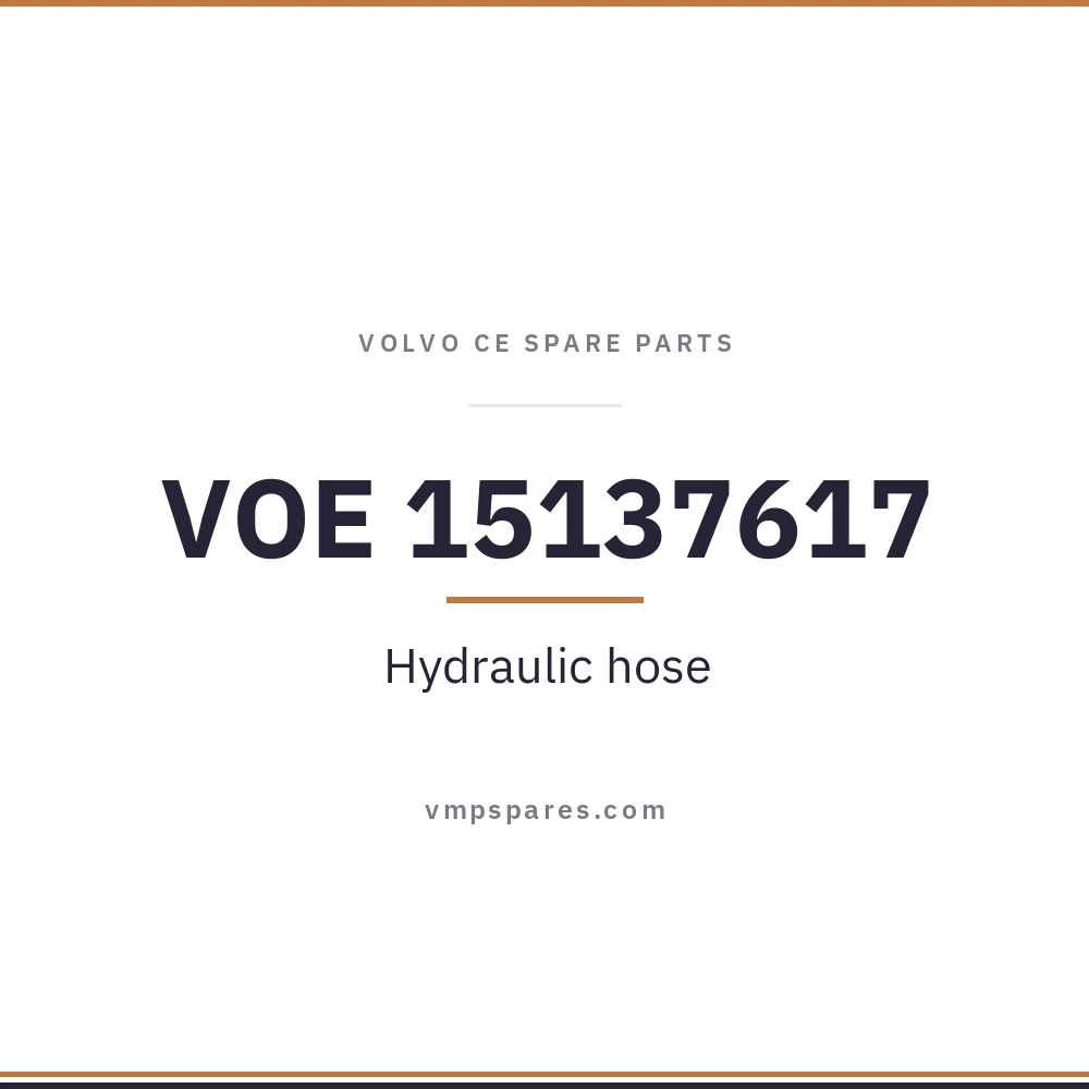 VOE 15137617 – Hydraulic hose