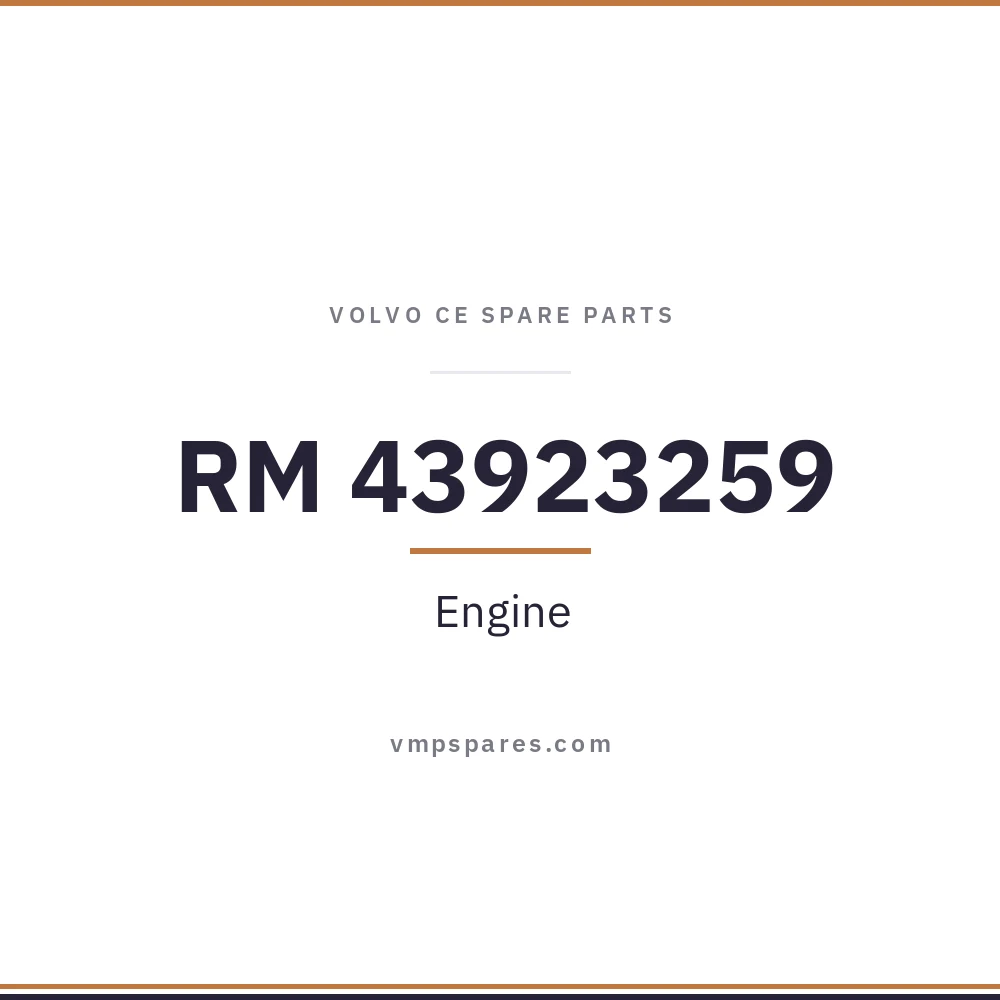 RM 43923259 – Engine