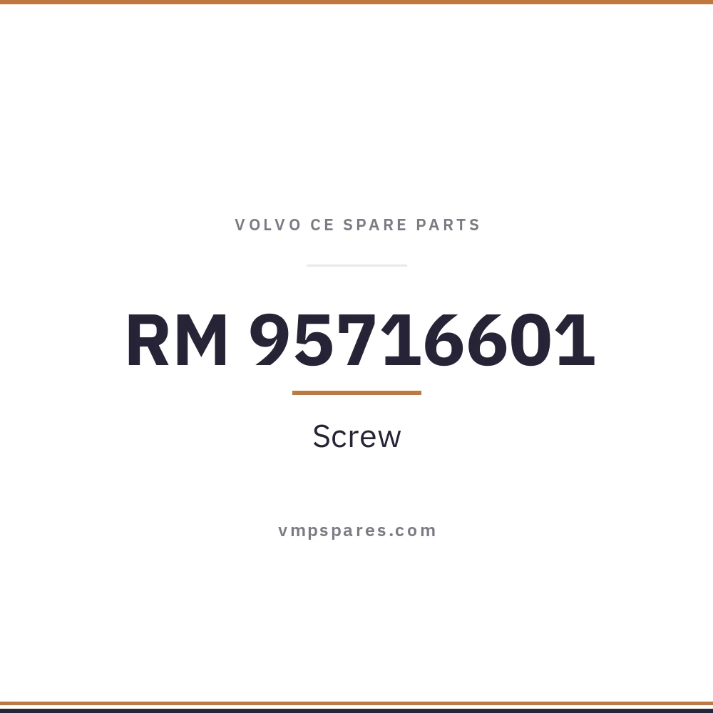 RM 95716601 – Screw