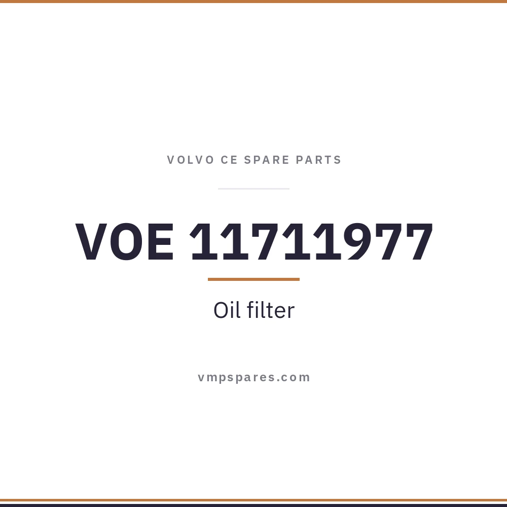 VOE 11711977 – Oil filter