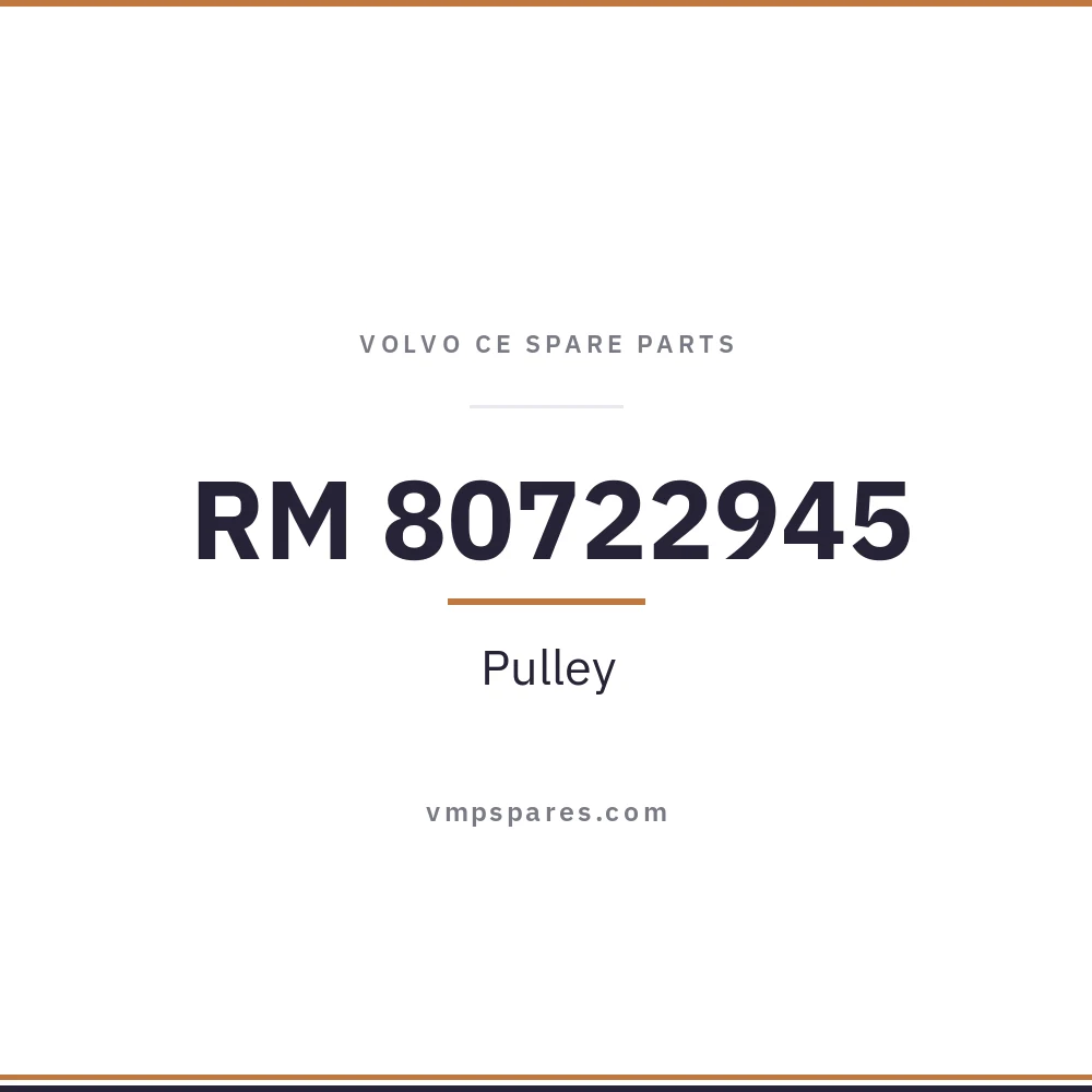 RM 80722945 – Pulley