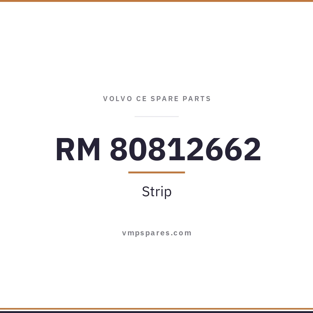 RM 80812662 – Strip