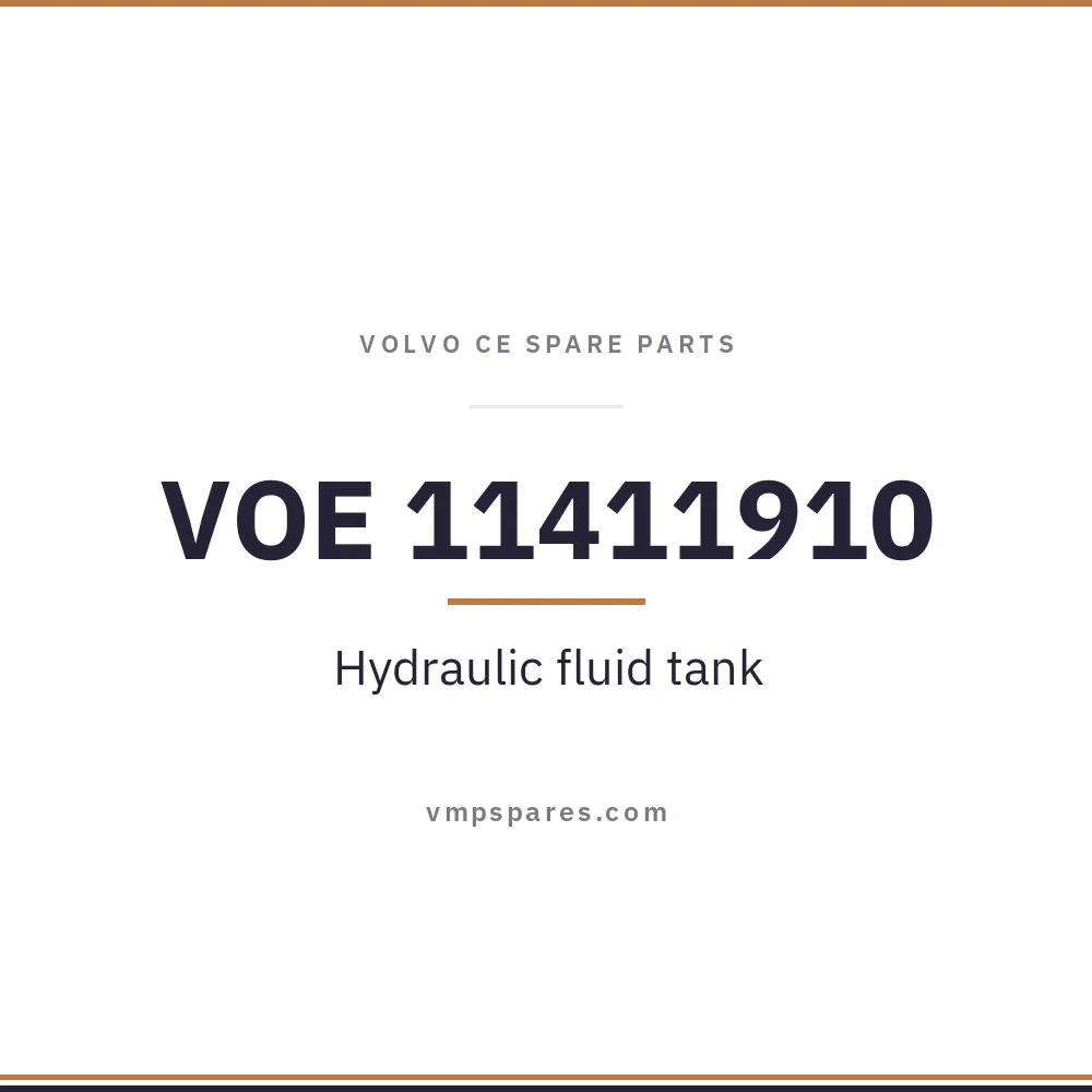 VOE 11411910 – Hydraulic fluid tank