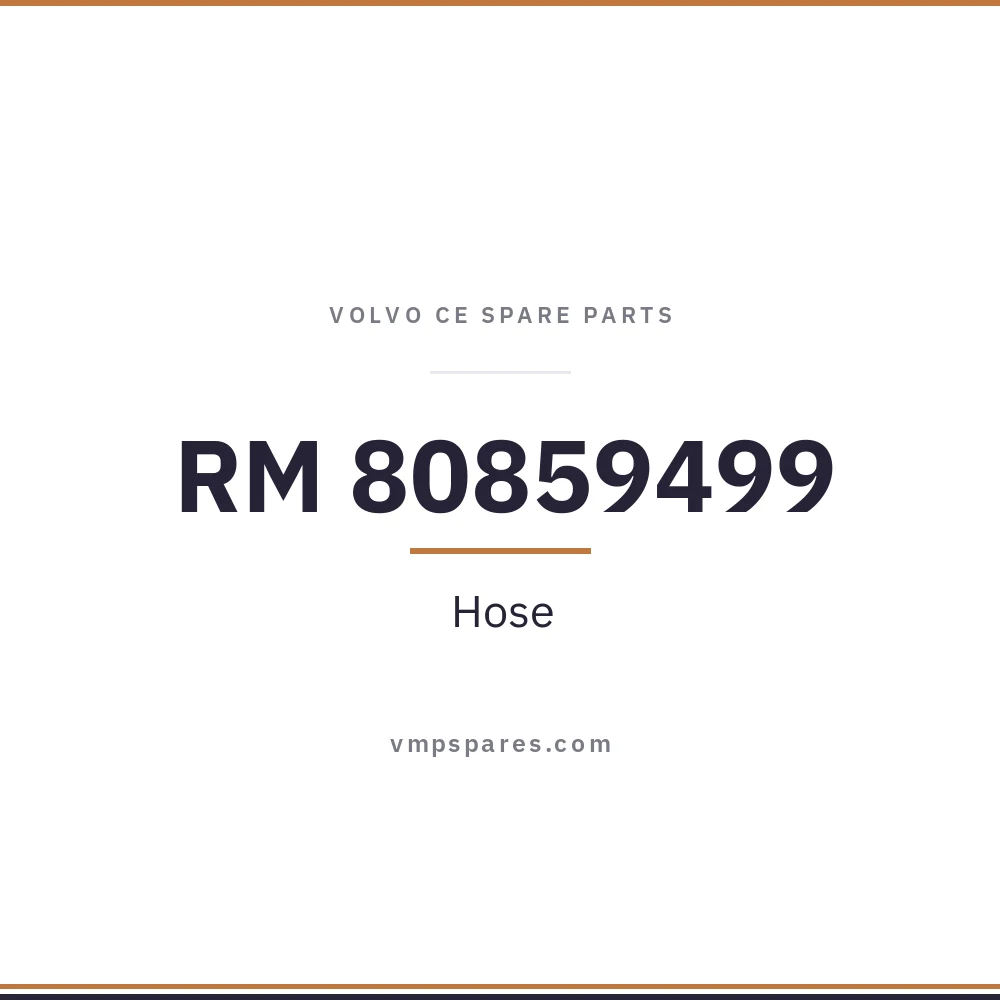 RM 80859499 – Hose