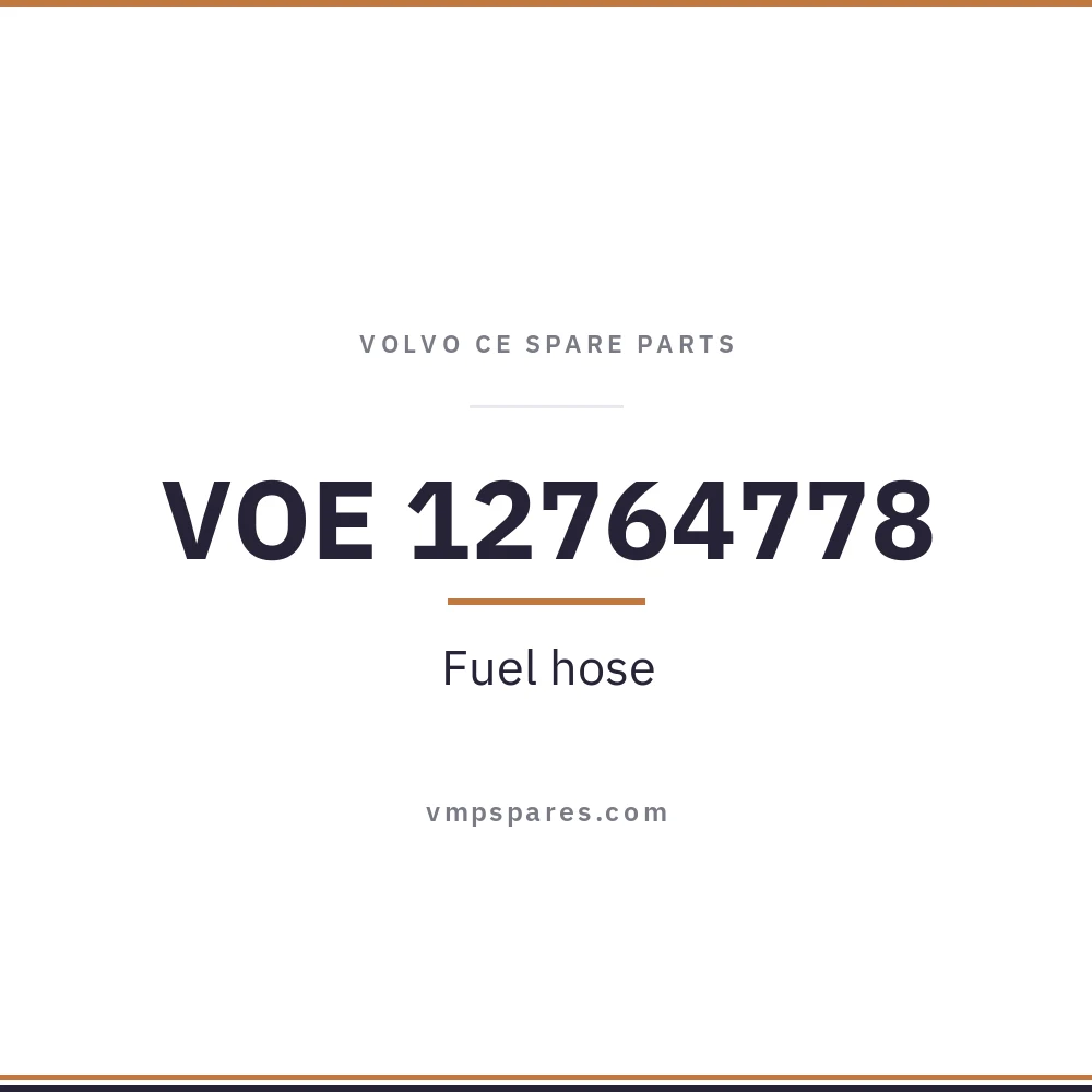VOE 12764778 – Fuel hose