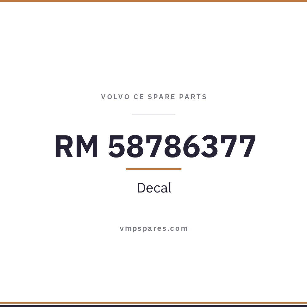 RM 58786377 – Decal