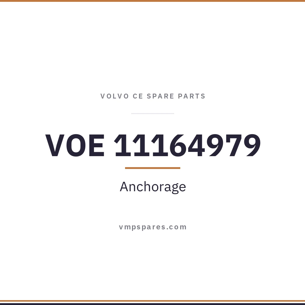 VOE 11164979 – Anchorage
