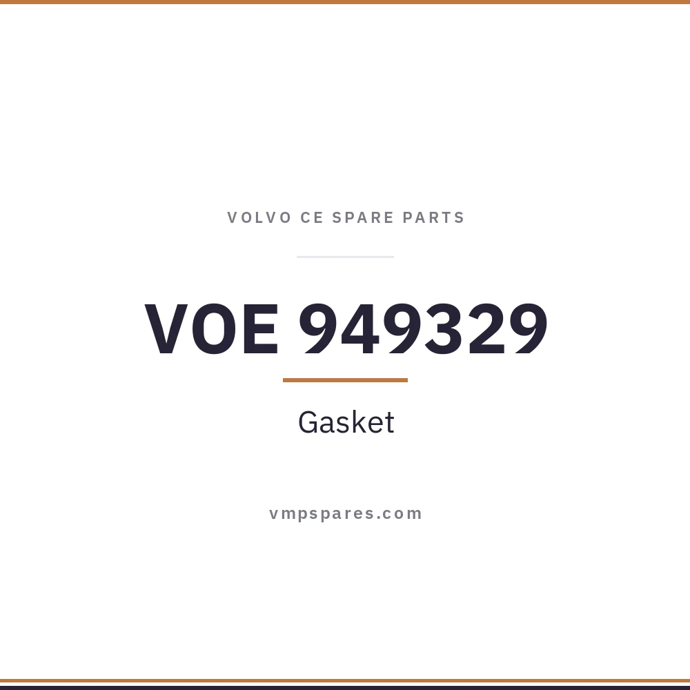 VOE 949329 – Gasket