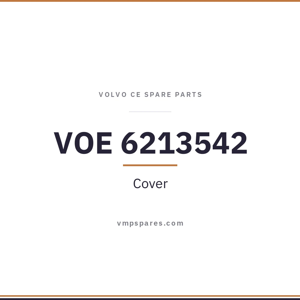 VOE 6213542 – Cover